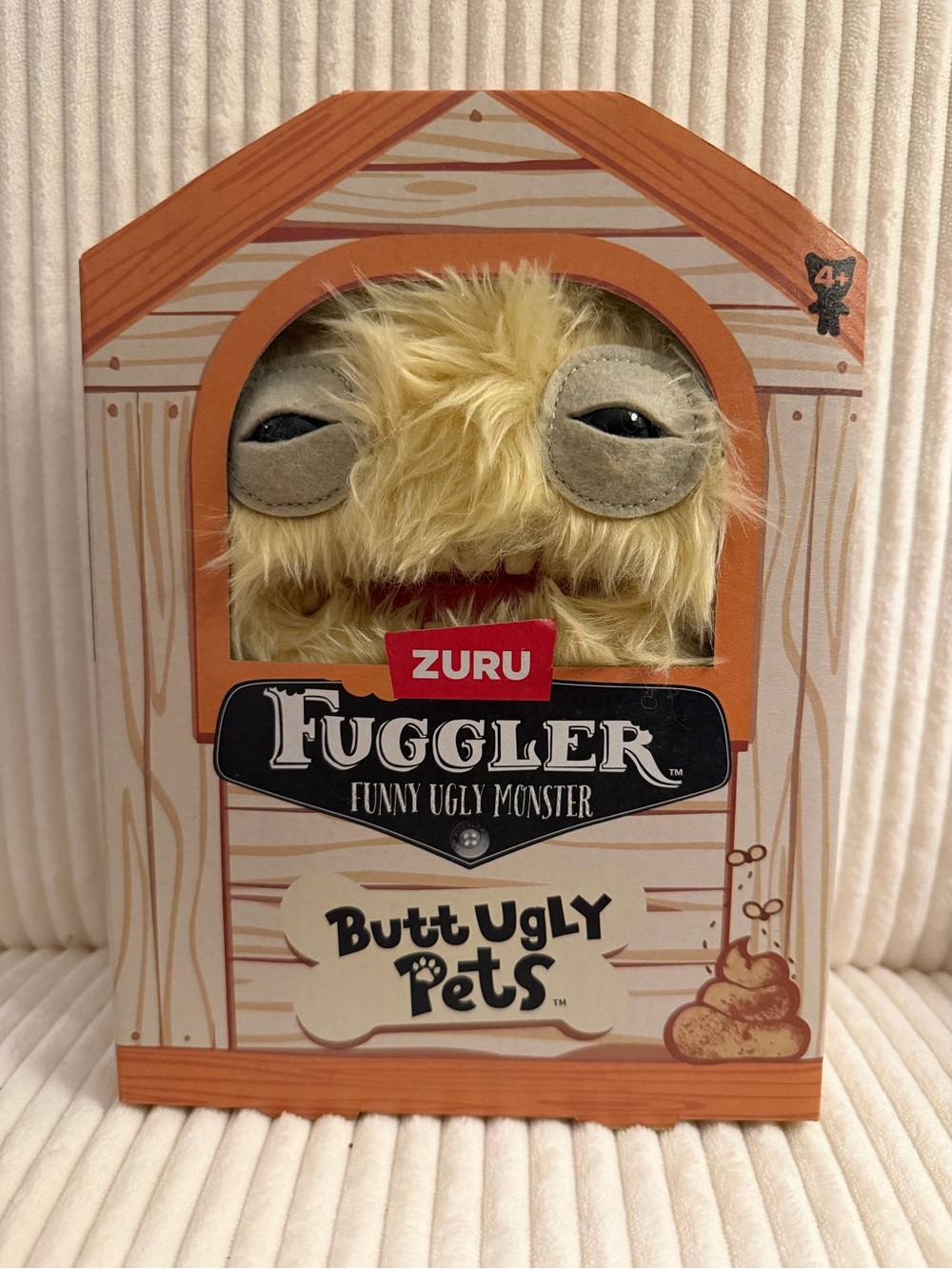 Fuggler Butt Ugly Pets Mr. Buttons Golden Retriever